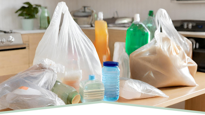6 tips til at undgå plastik i hverdagen