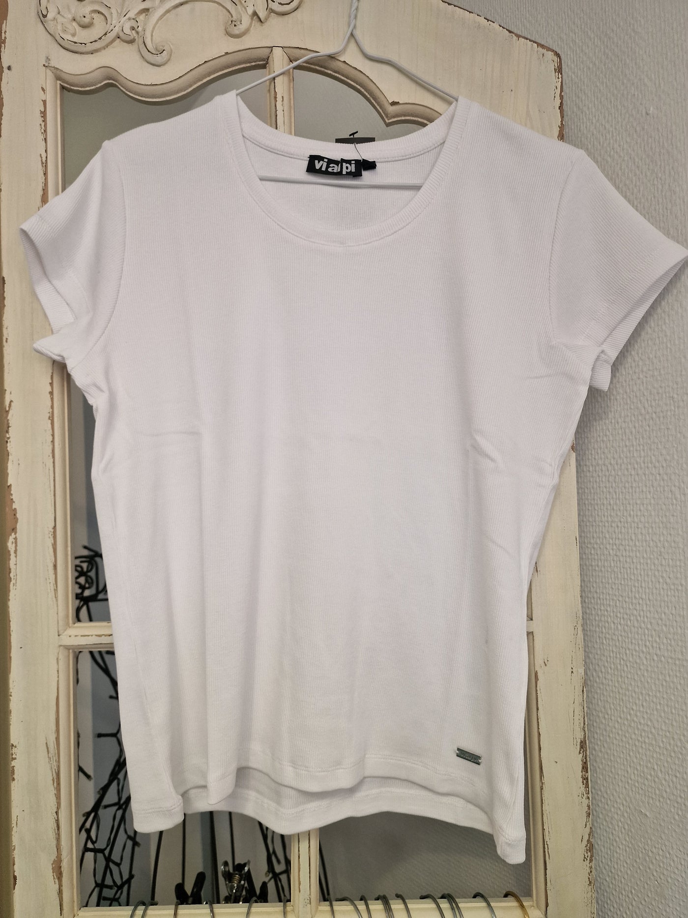 Viaipi T-Shirt hvid