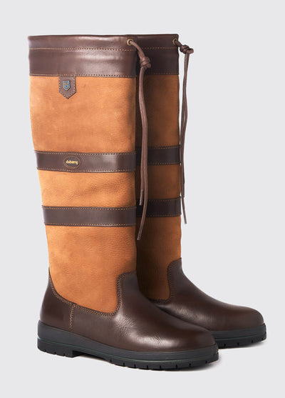 Galway  Boot - Brown