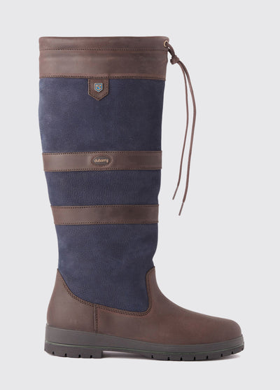 Galway  Boot - Navy/Brown