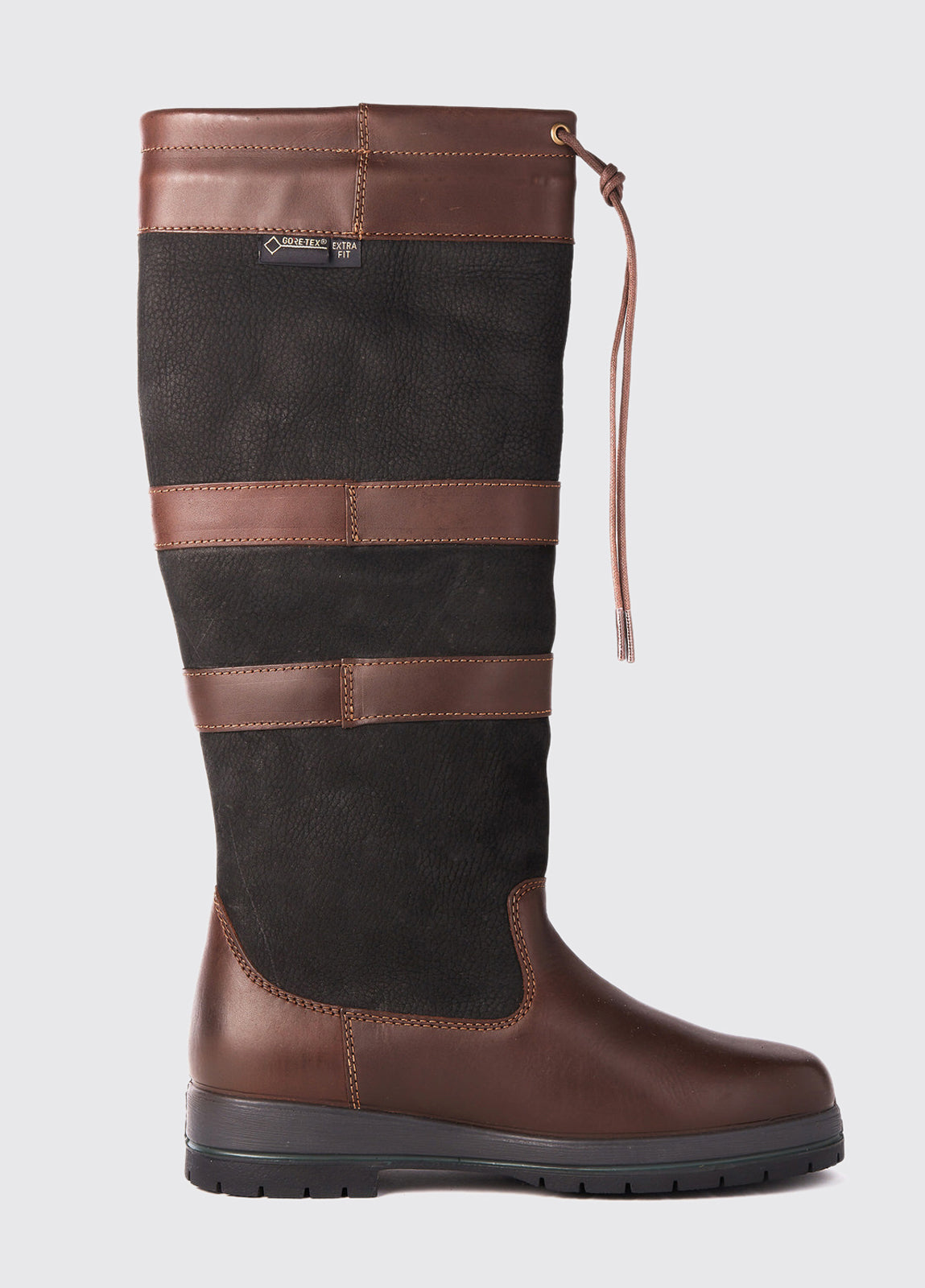 Galway ExtraFit™  Boot - Black/Brown