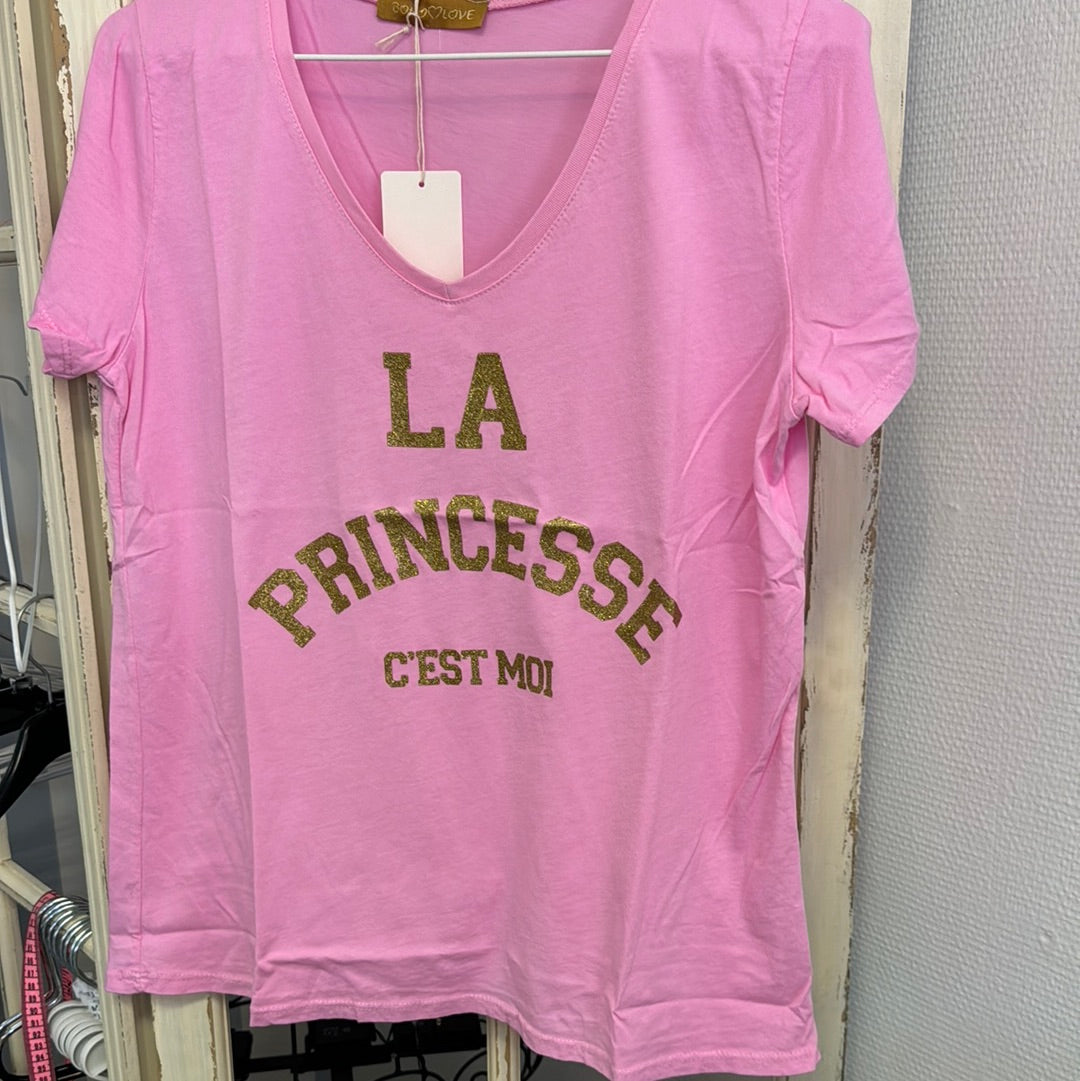 Boho Love T-Shirt Princesse