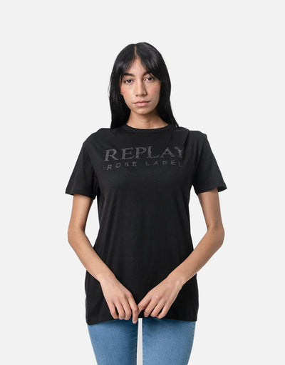 Replay T-shirt me logo