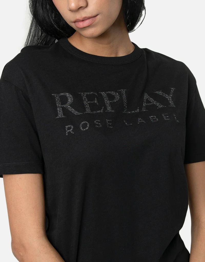 Replay T-shirt me logo