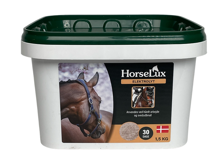 Horselux Elektrolyt 6 kg Elektrolytter Hest