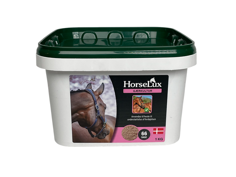 Horselux Gærkultur 1 kg Gastric