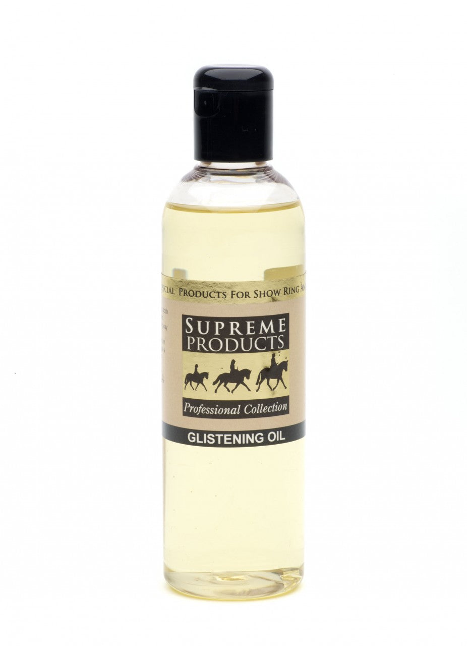 Supreme Products Glistening Olie, pleje til heste, pleje, 