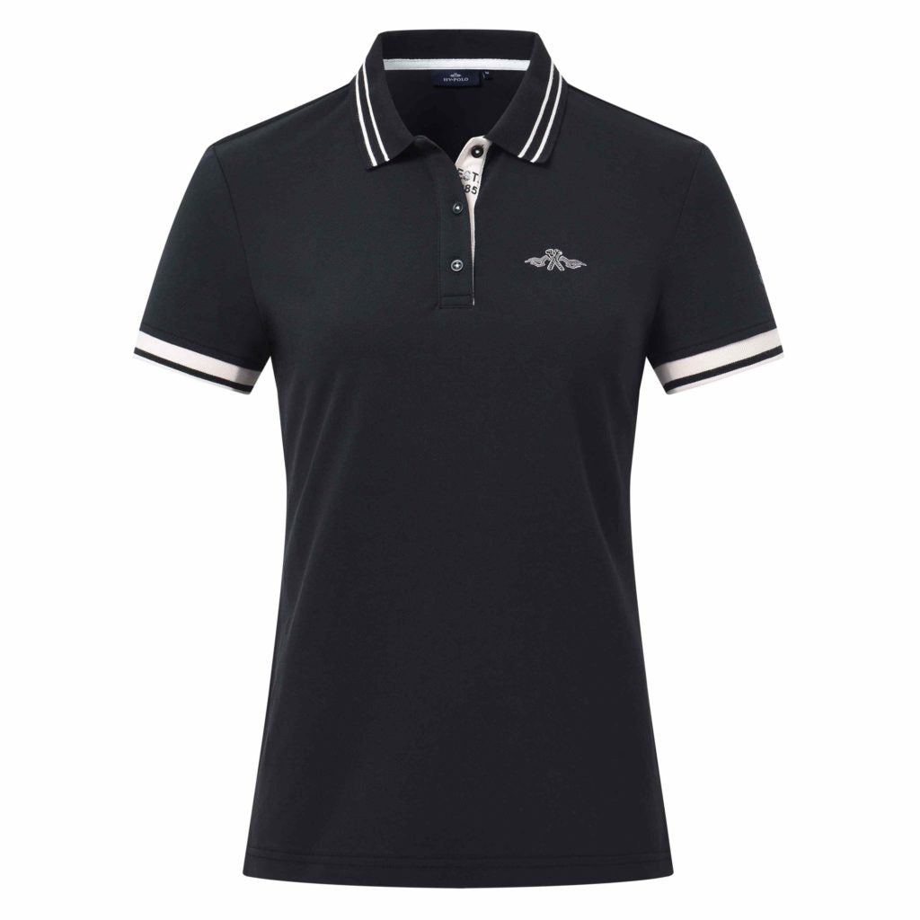 Polo shirt HVP4-Ever Black