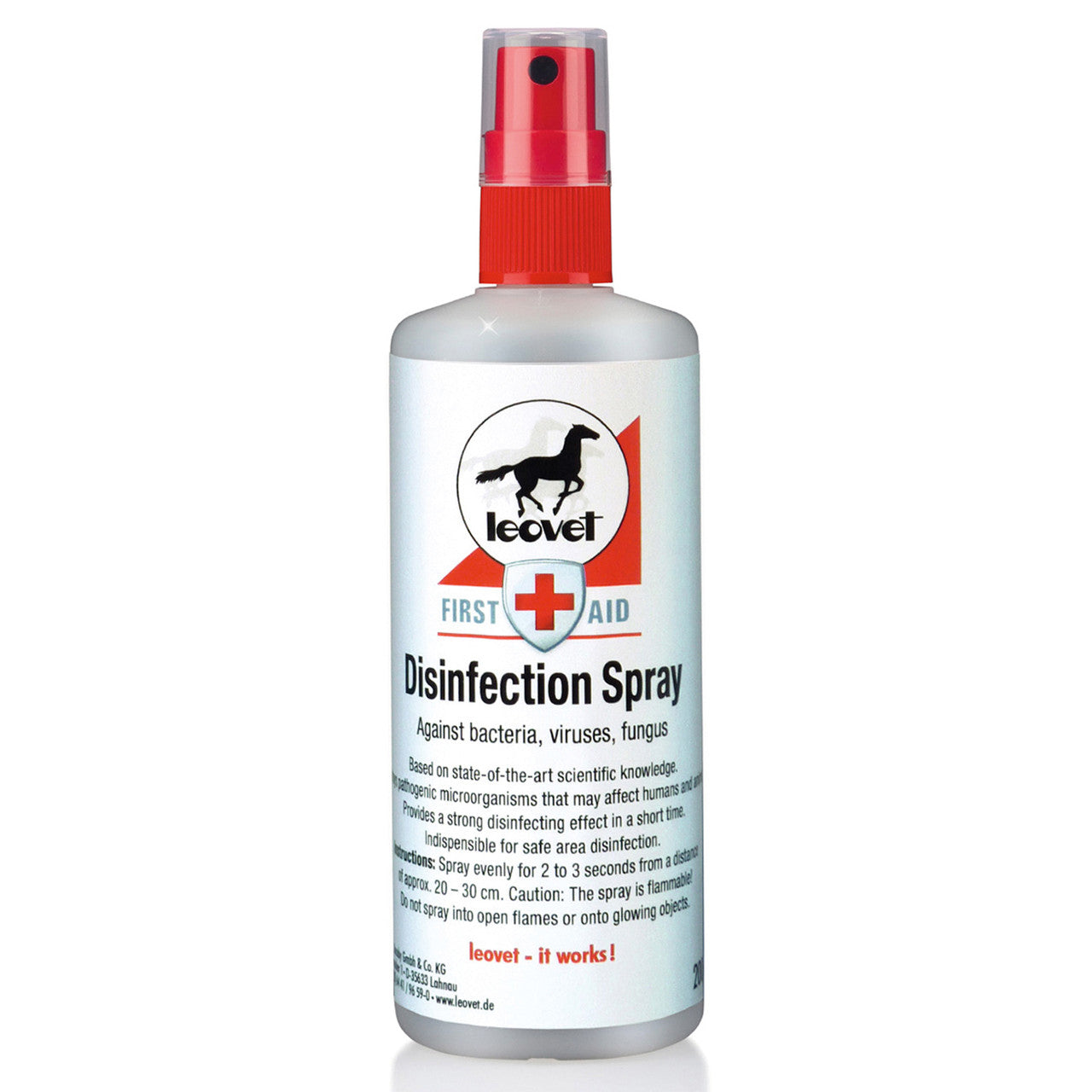 Leovet Disinfection Spray, heste pleje, pleje, 