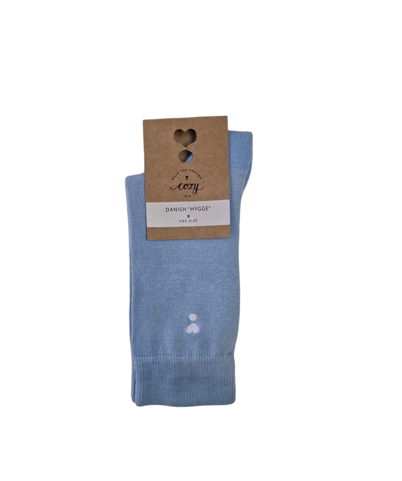 Cozy by JZ "Love you" sock 3 farver