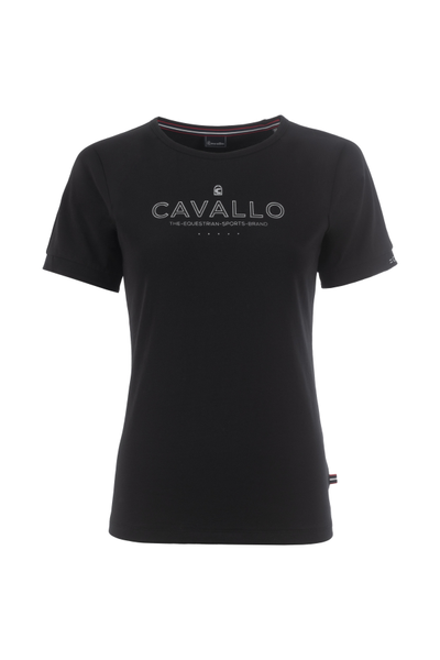 Cavallo Cotten R-Neck Ride T-shirt, ride t-shirt, ride tøj rideudstyr, 