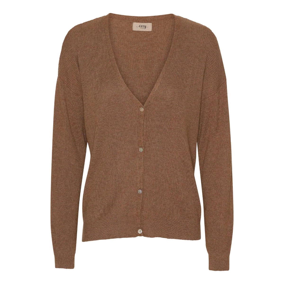 Cozy YES PLEASE cardigan - Cashmere blend