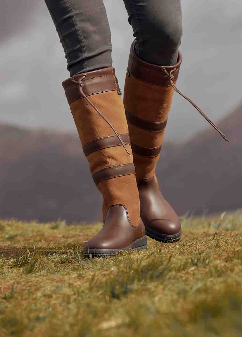 Galway  Boot - Brown