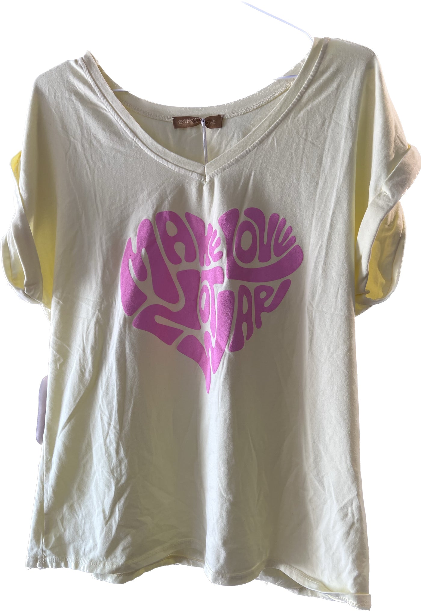 Boho Love T-Shirt - hjerte