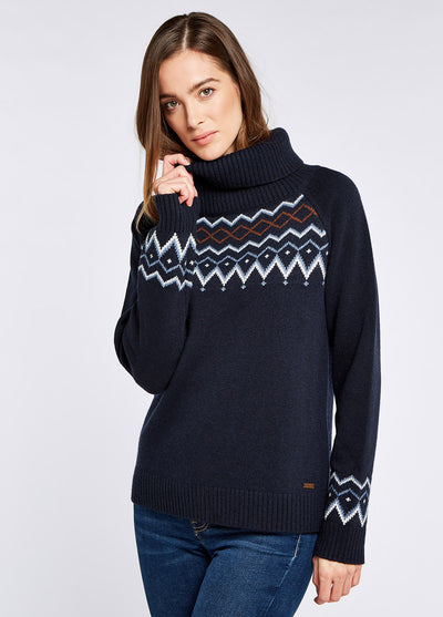 Dubarry  Riverstown Rullekrave Sweater