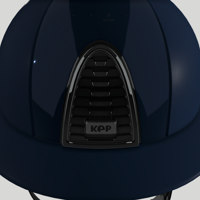 Kep Italia ridehjelm - Custom design 02 - polo blue