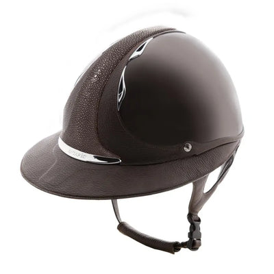 Antares Shagreen premium glossy classic eclipse helmet 