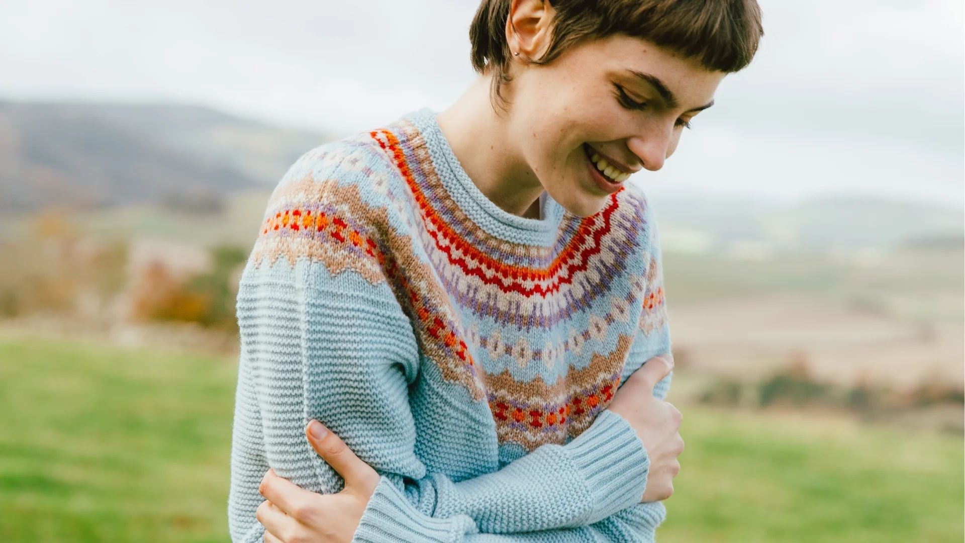 eribe strik til damer strikbluse sweater kjole i strik fra eribé shop online hos huset stenholt