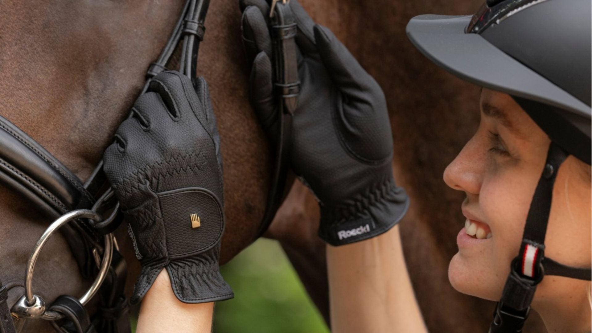 roeckl ridehandsker til dame ridehandsker fra roeckl shop online hos huset stenholt