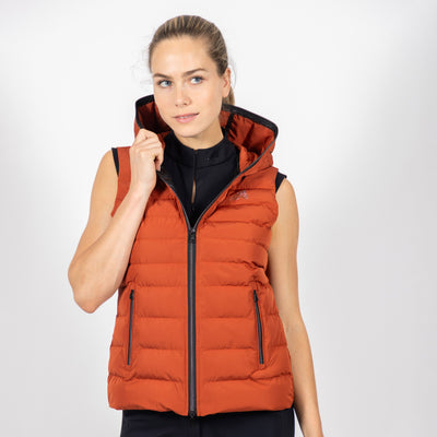 Euro-Star Vest Gabriela - Cinna Bar, ridevest, ridetøj, bodywarmer , eurostar,