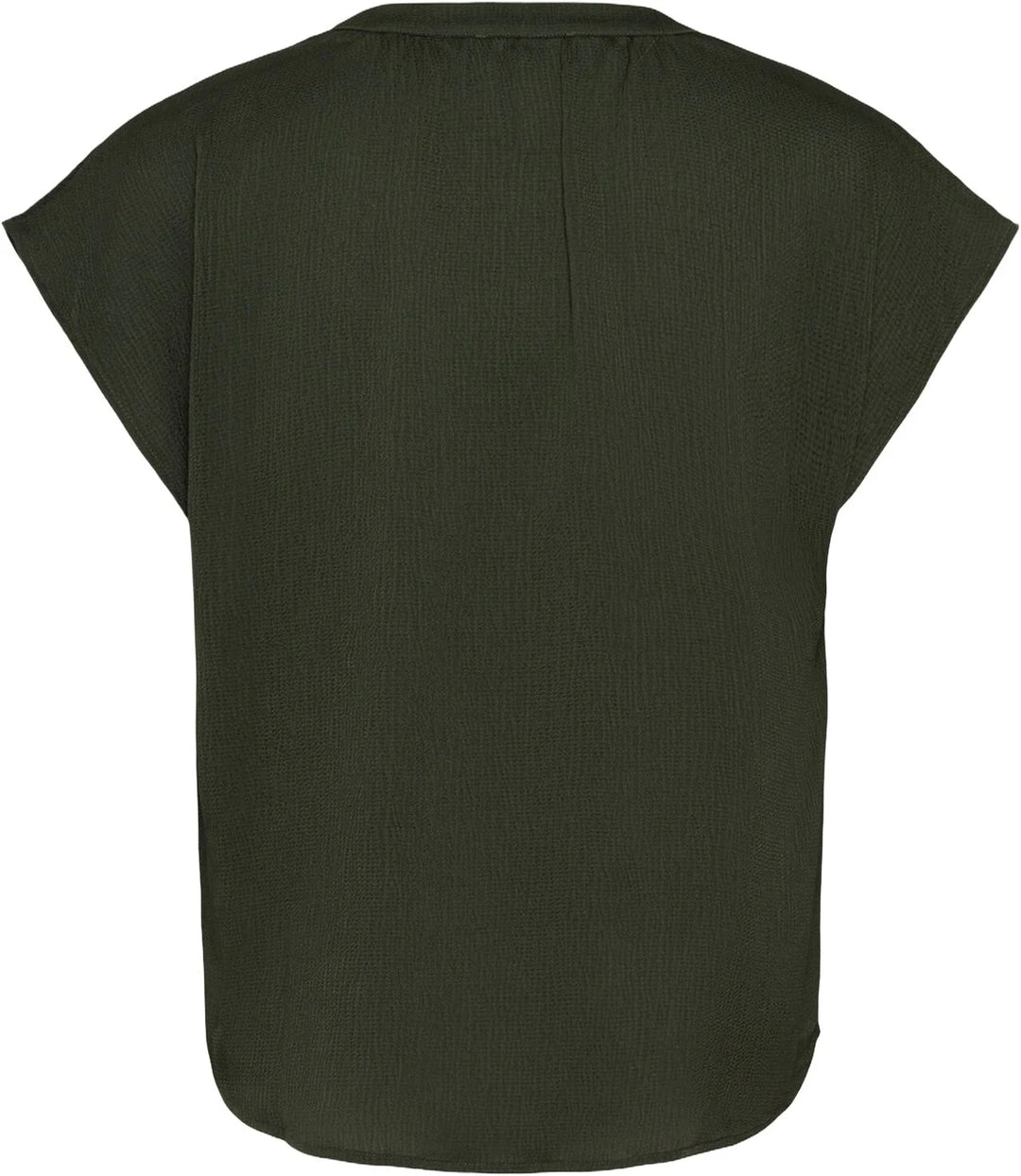 Soaked Leodora Merapi V-neck Bluse - Rosin