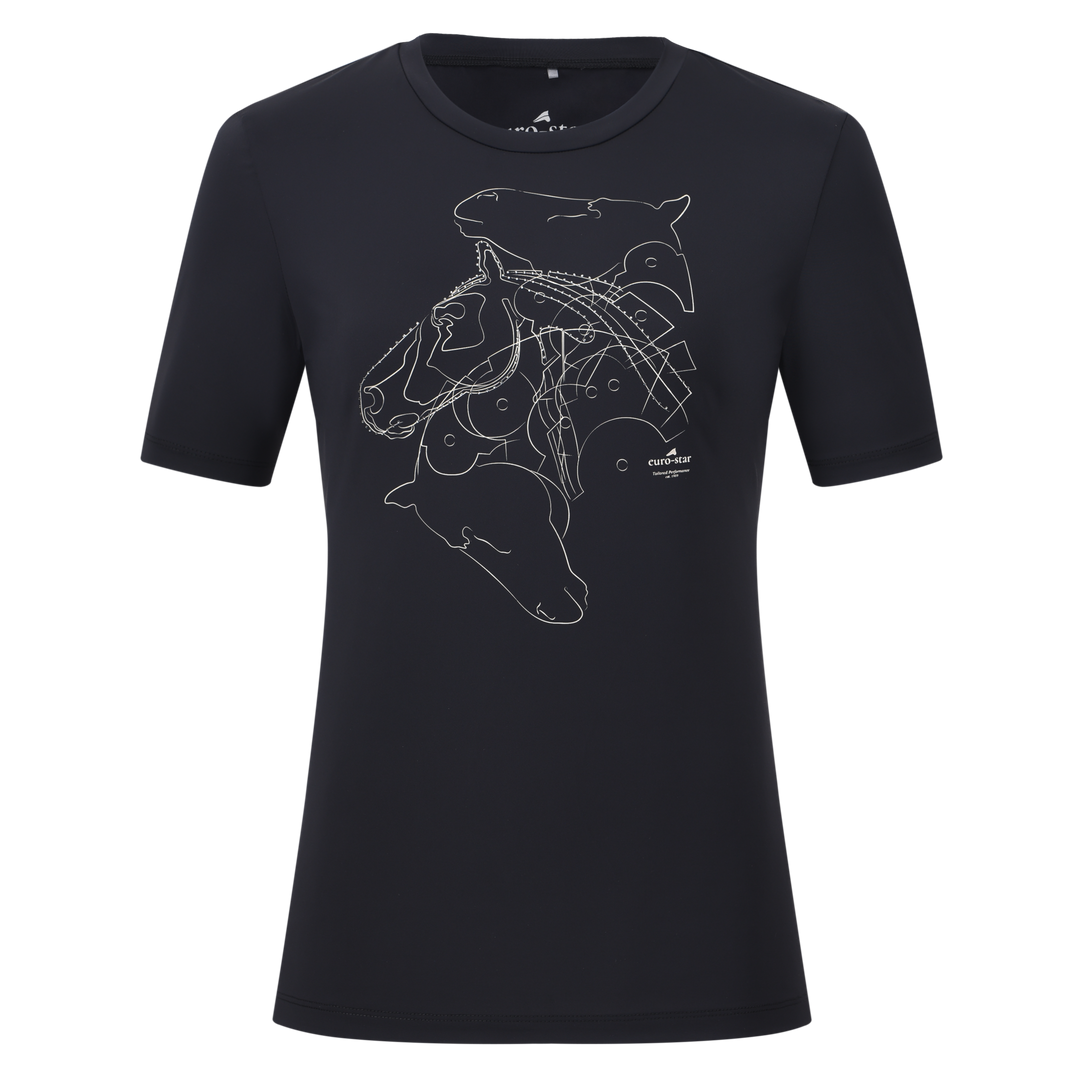 Eurostar Amelie T-shirt - Sort