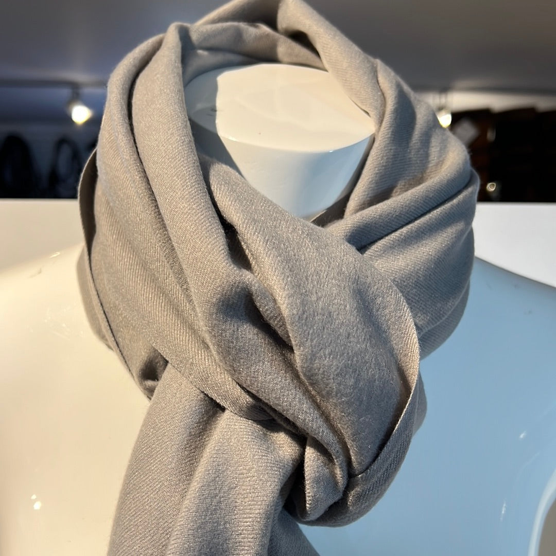 Cashmere Tørklæde - Grå