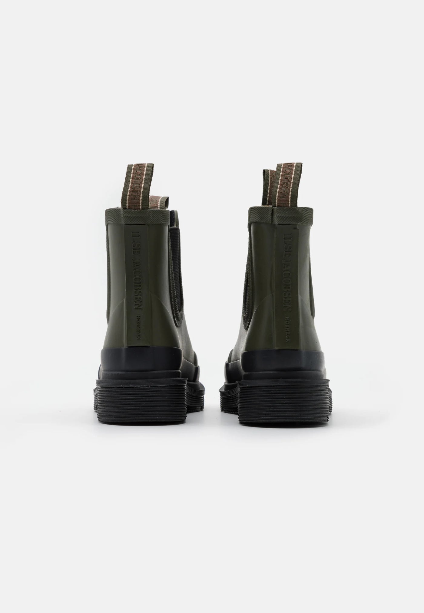 Short Rubber Boots - Army