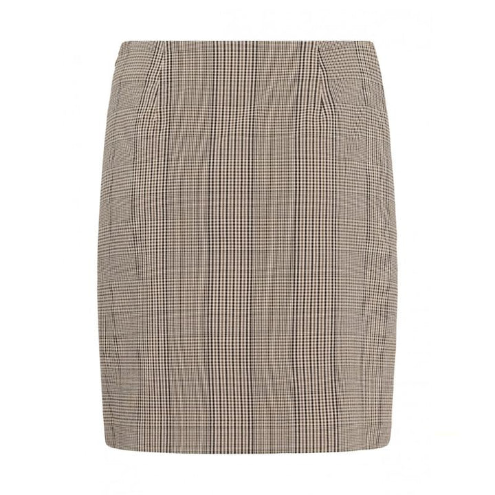 Soaked Kinabalu Skrit - Nightsky Brown Check
