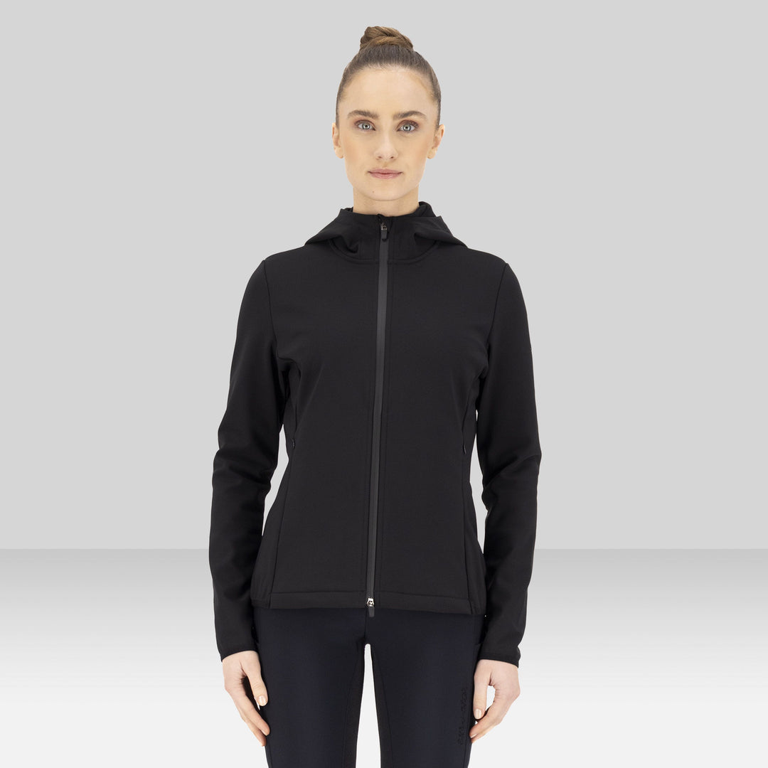 Euro-Star Cardigan Maddy - Sort, ridejakke, ride cardigan, ridetrøje, ridetøj, rideudstyr, 