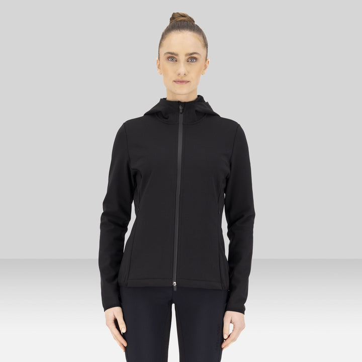 Euro-Star Cardigan Maddy - Sort, ridejakke, ride cardigan, ridetrøje, ridetøj, rideudstyr, 