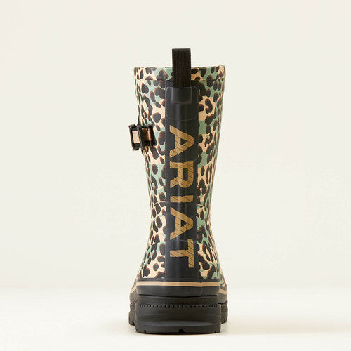 Ariat Kelmarsh Mid, gummistøvler, støvler, leopard, 