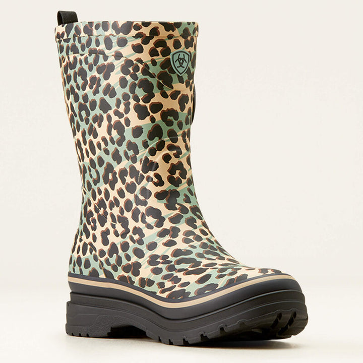 Ariat Kelmarsh Mid, gummistøvler, støvler, leopard, 