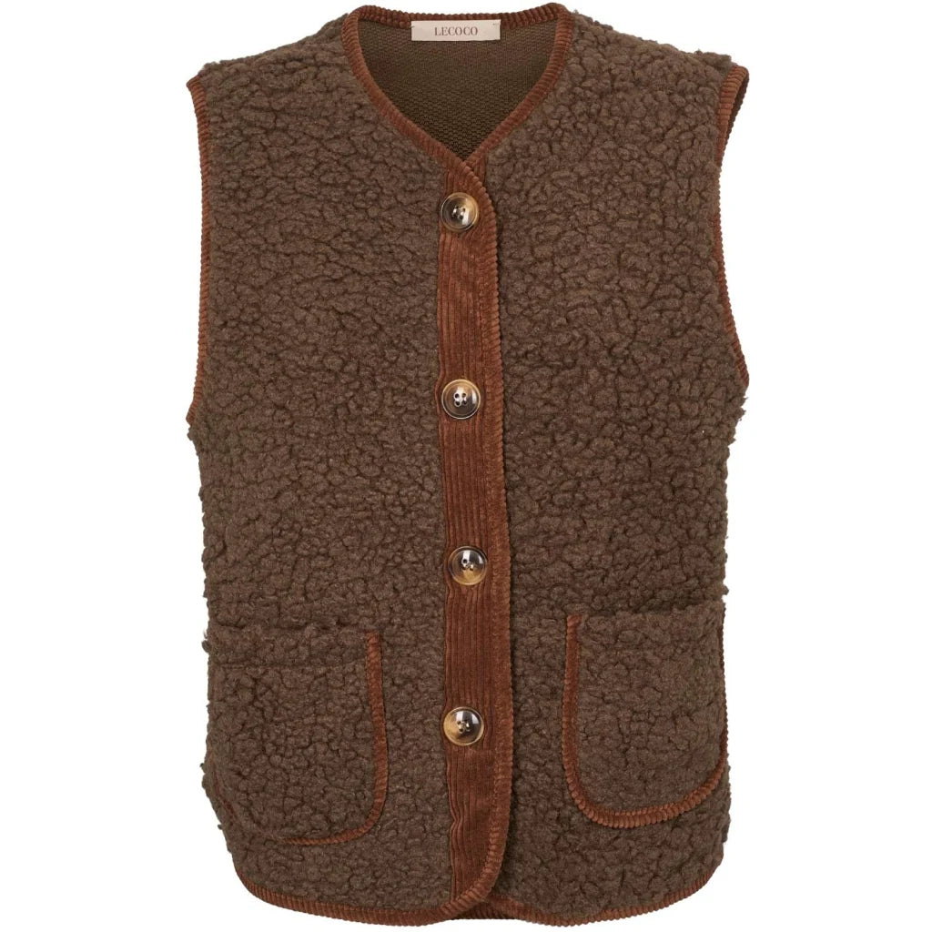 Lecoco Karina vest - Teddy