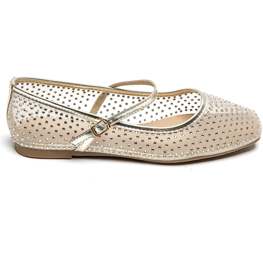 Qnuz Scarlett Ballerina - Gold