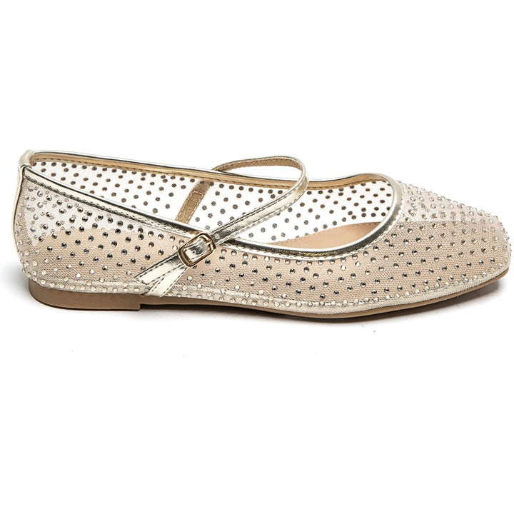 Qnuz Scarlett Ballerina - Gold