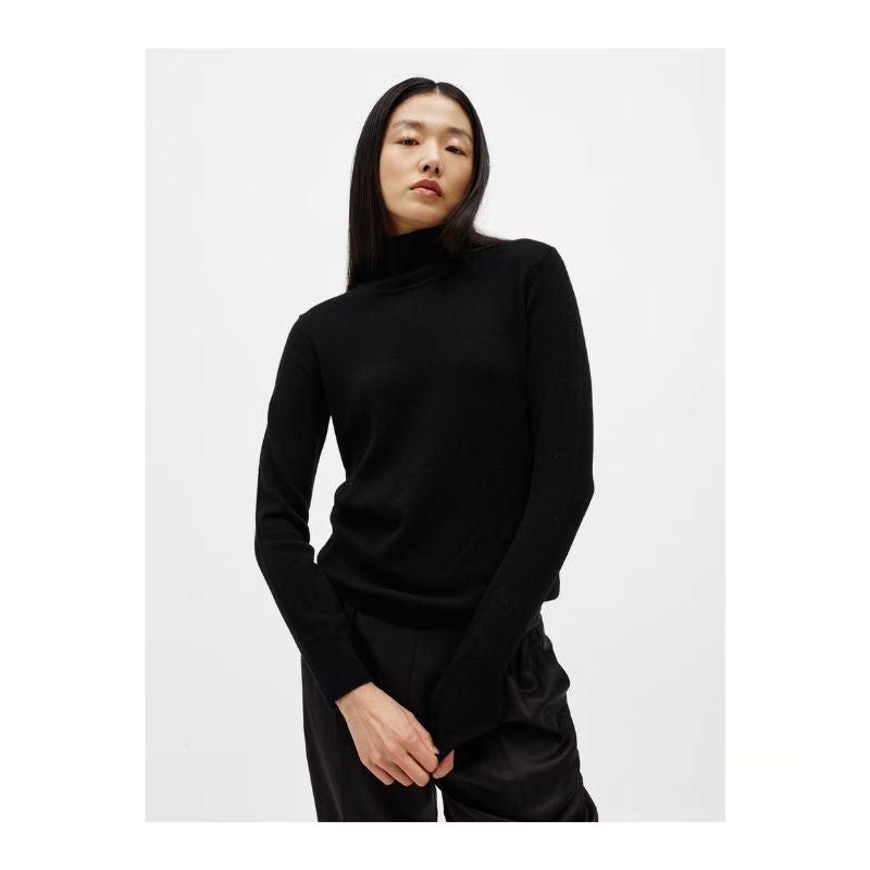 InWear Peiiw Monika Turtleneck - Sort
