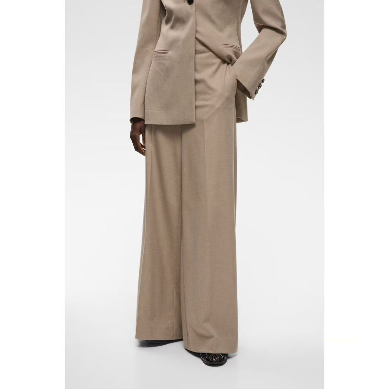 InWear Caprieiw Pants - Brun / Grå