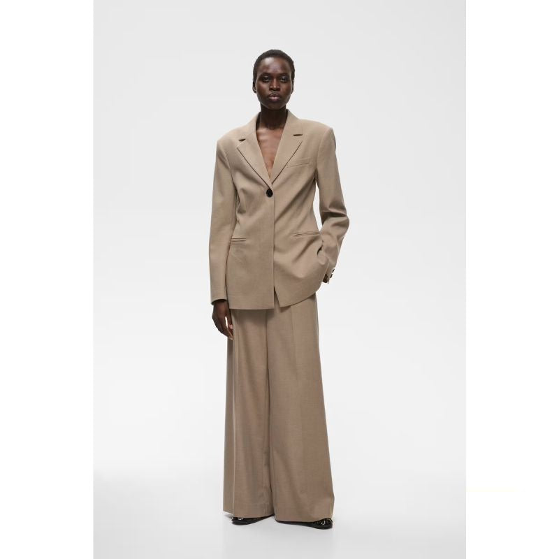 InWear Caprieiw Pants - Brun / Grå