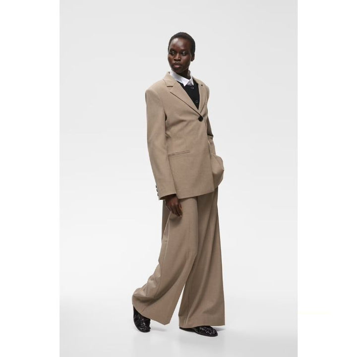 InWear Caprieiw Pants - Brun / Grå