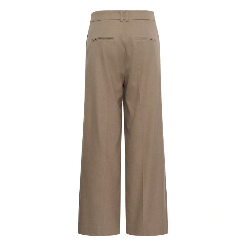 InWear Caprieiw Pants - Brun / Grå