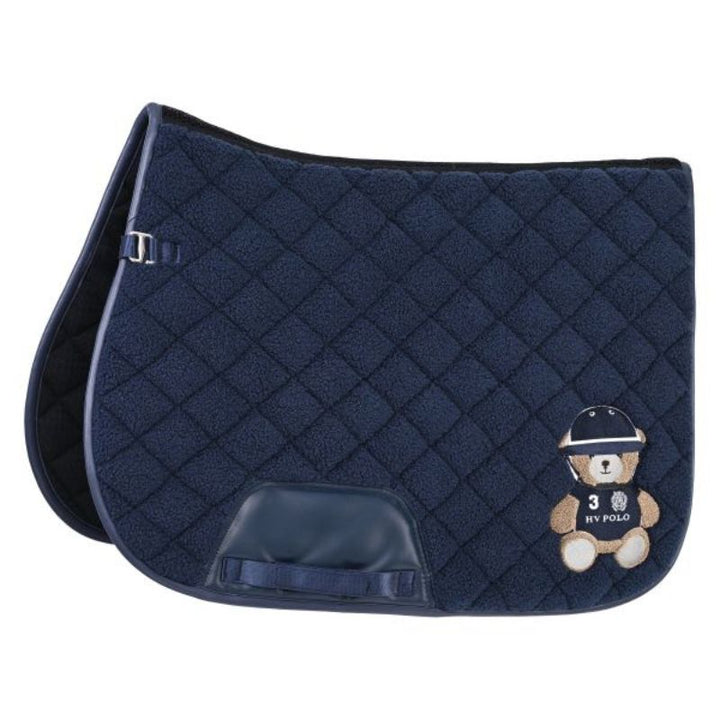 HV Polo Teddy Underlag - Navy