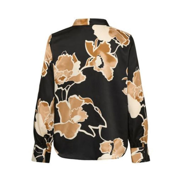 InWear Dawniw v-Neck Bluse - Sort
