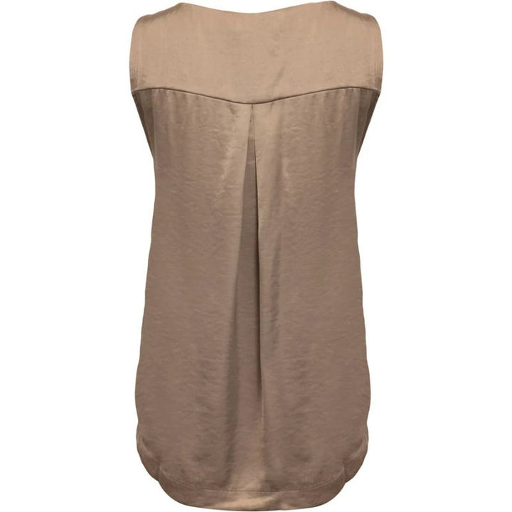 Costamani Clip Top - Dark Sand