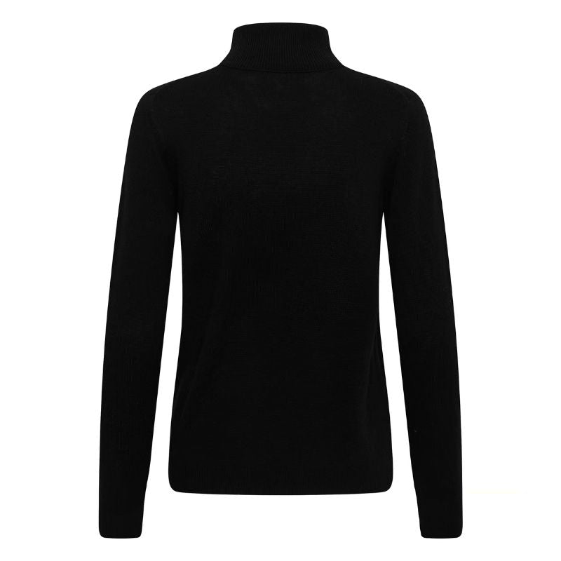 InWear Peiiw Monika Turtleneck - Sort
