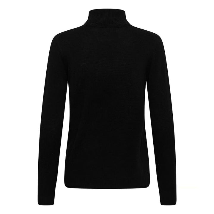InWear Peiiw Monika Turtleneck - Sort