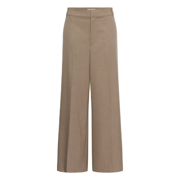 InWear Caprieiw Pants - Brun / Grå