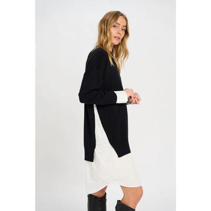 Costamani Dagmar Shirt Kjole - Sort
