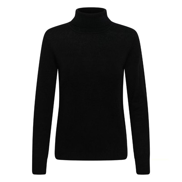 InWear Peiiw Monika Turtleneck - Sort