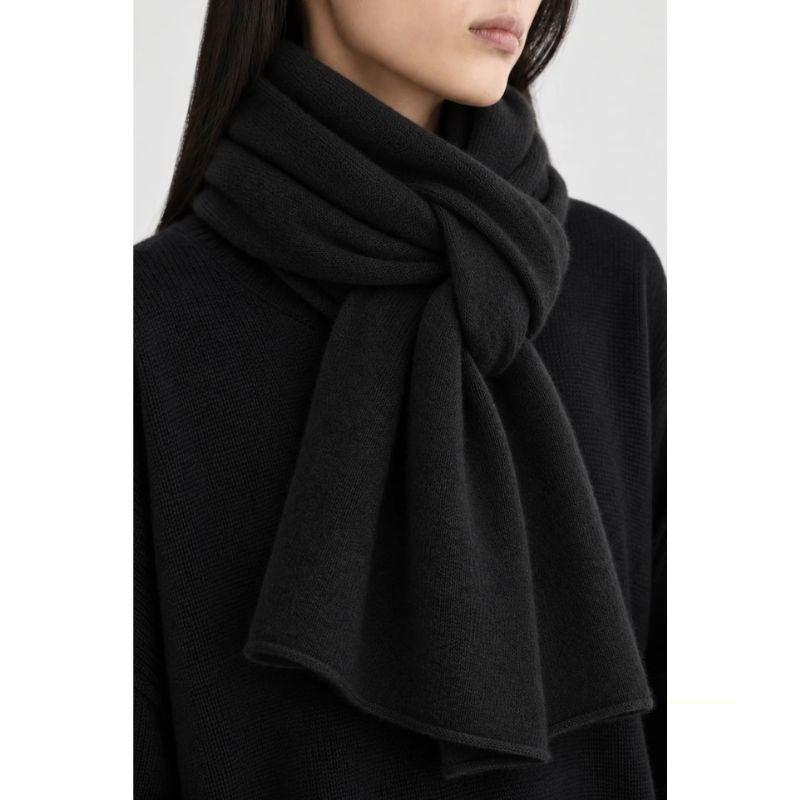 Movesgood Mirja Scarf - Sort